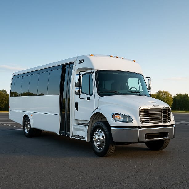 Chandler Coach Bus Service 25 Passenger Minibus
