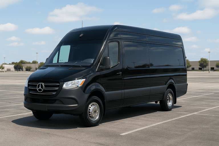 Chandler Sprinter van rental