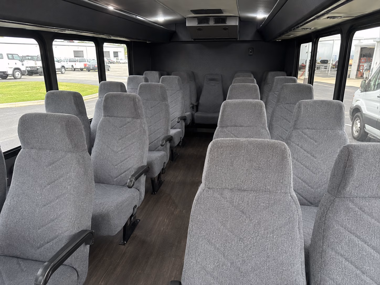 bus rentals for suns and mercury games at mortgage matchup center