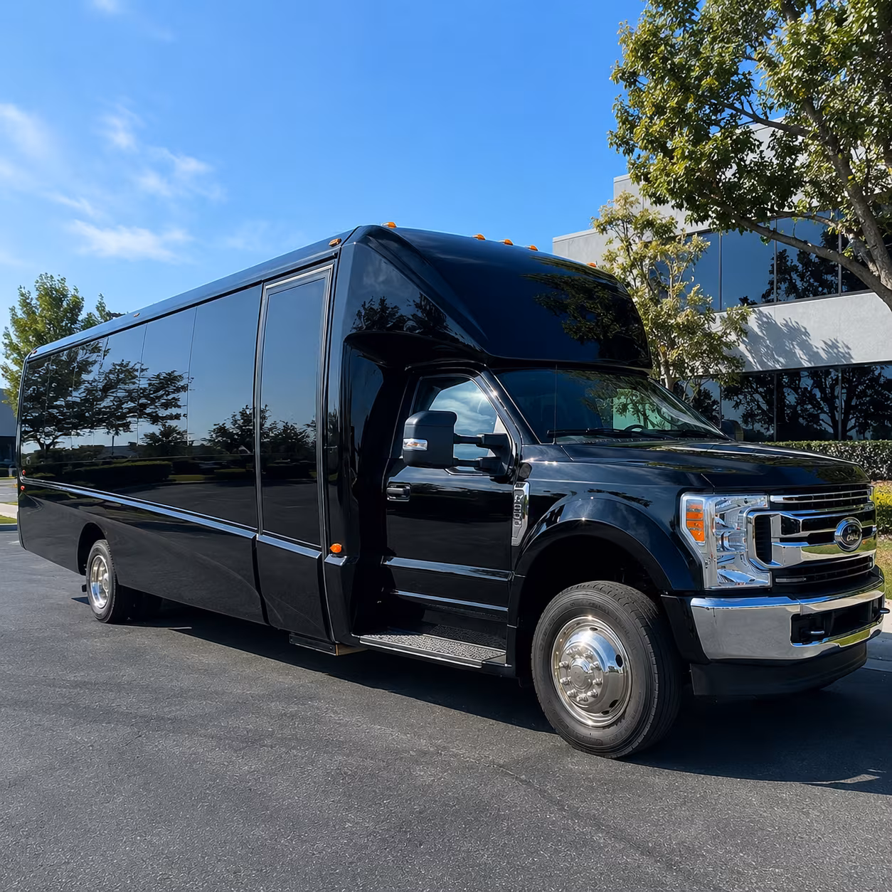 buses for chandler college and university group field trips