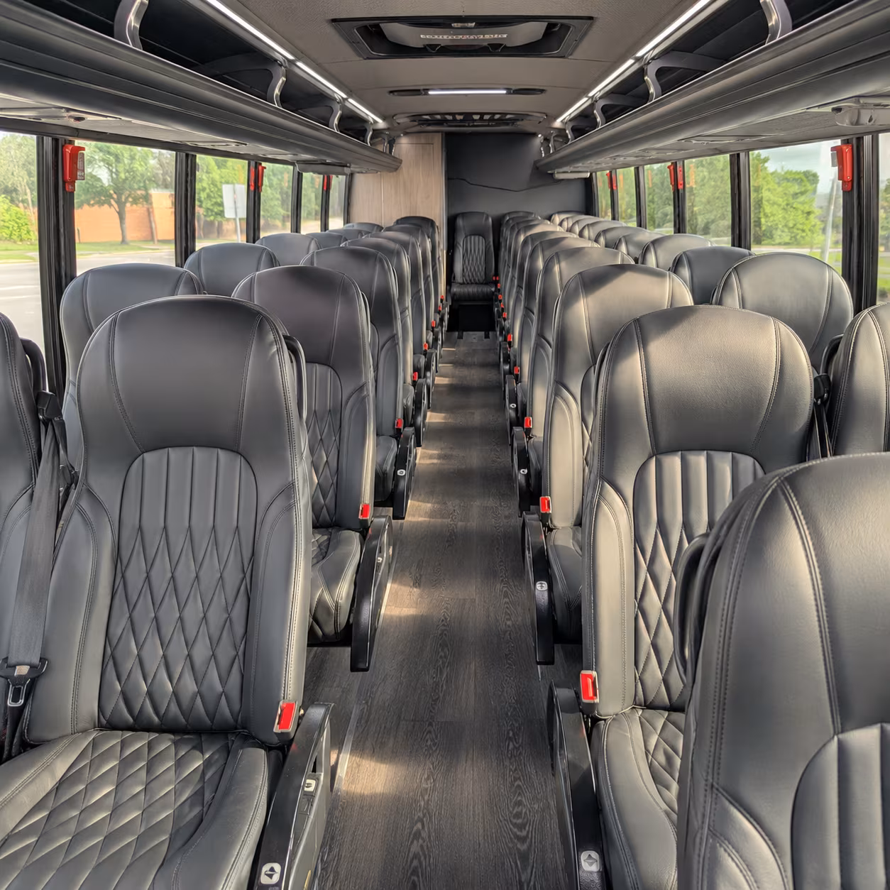 can i book a one way a round trip or a multi day package for a bus rental in chandler