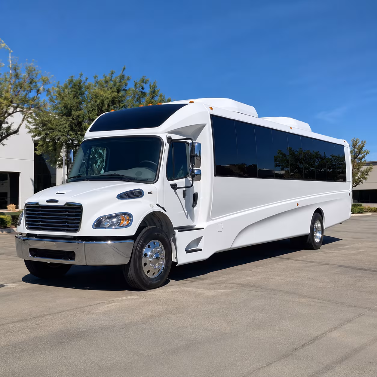 chandler 15 passenger minibus