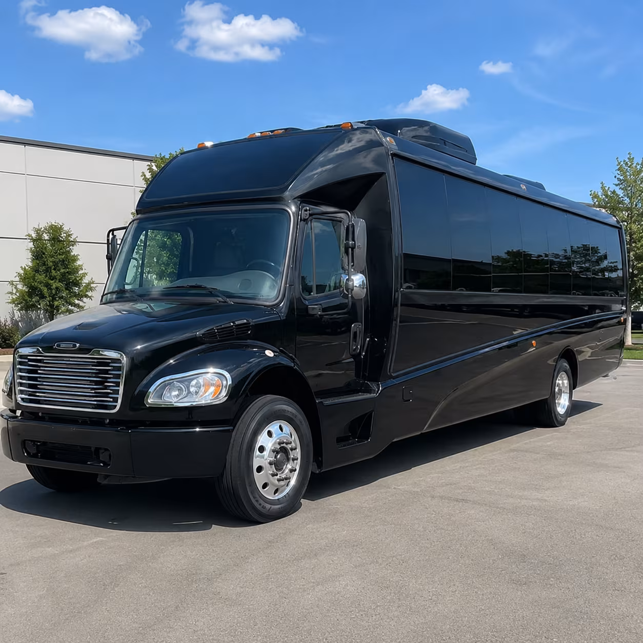 chandler 25 passenger minibus