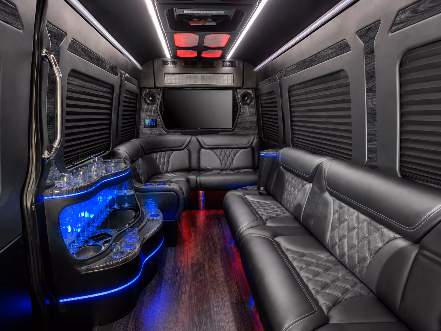 chandler 50 passenger party bus