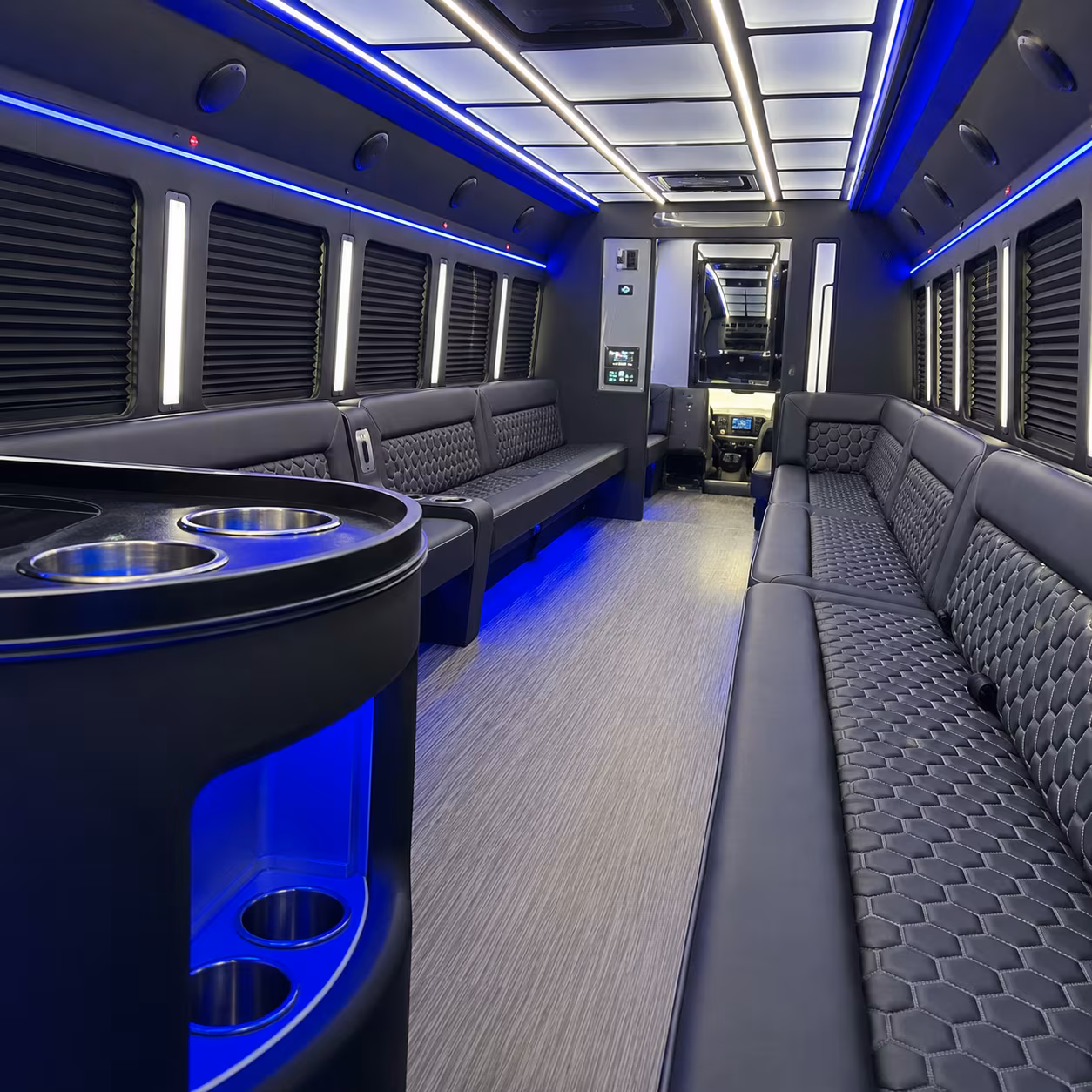chandler area sporting events party bus rental