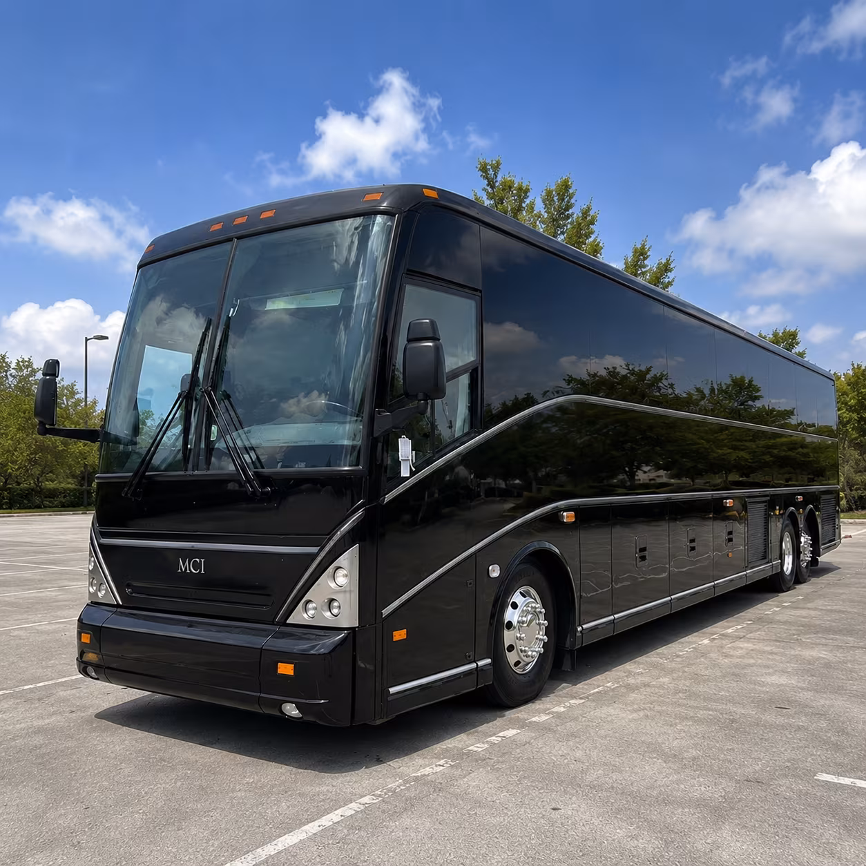 chandler bus rental service area