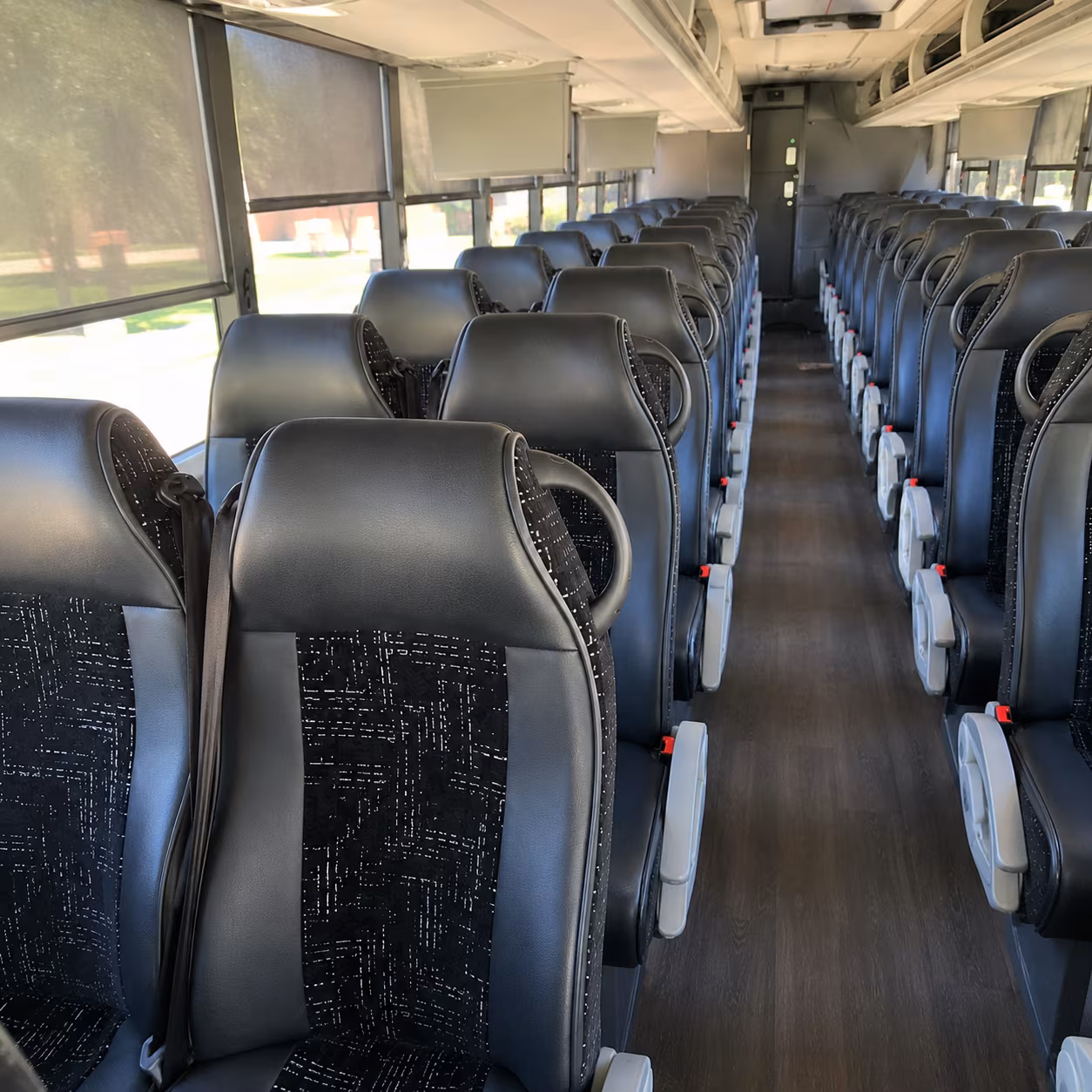 chandler corporate event transportation onboard seating