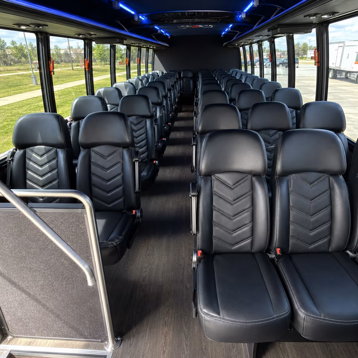 chandler employee transportation onboard seating