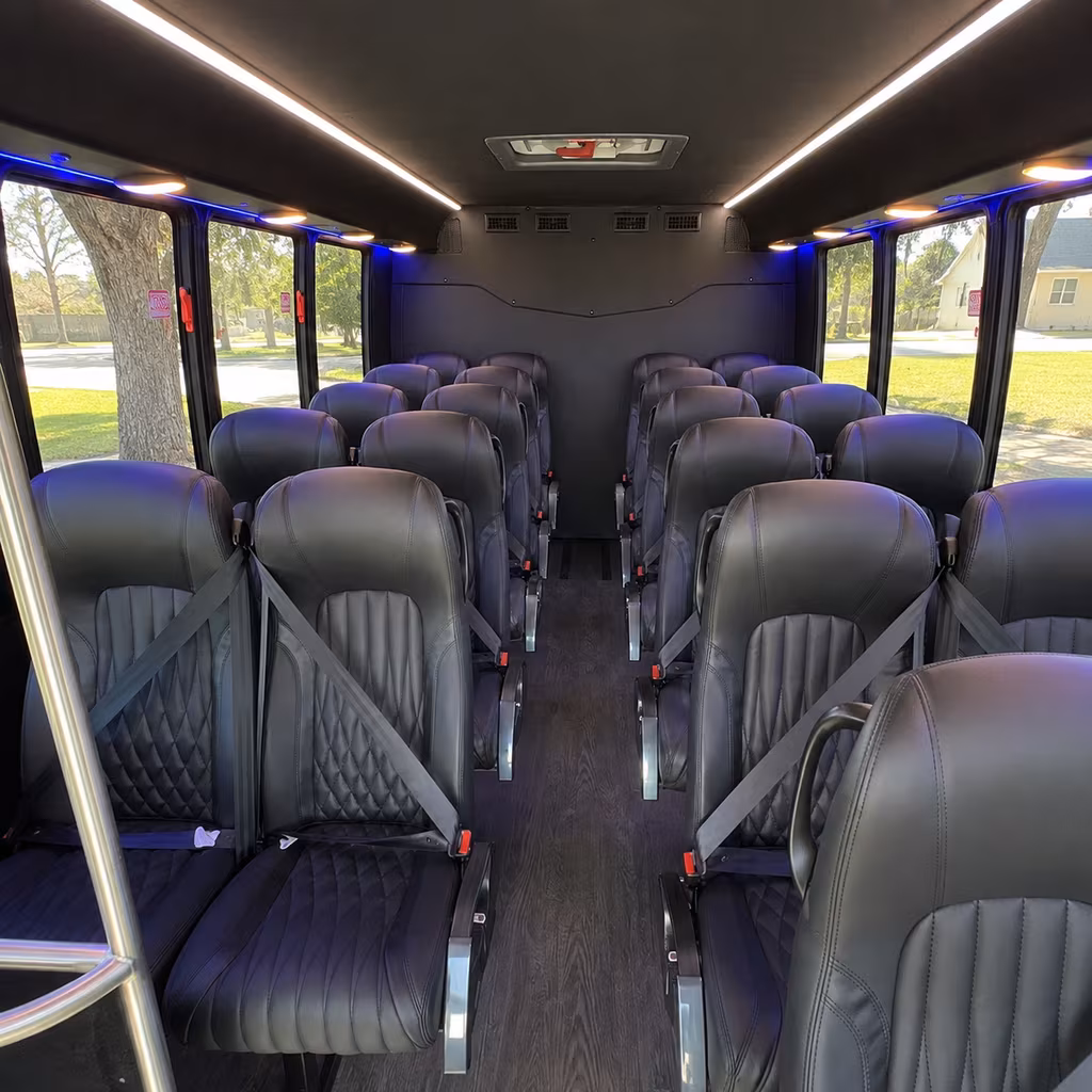 chandler government military transportation onboard seating