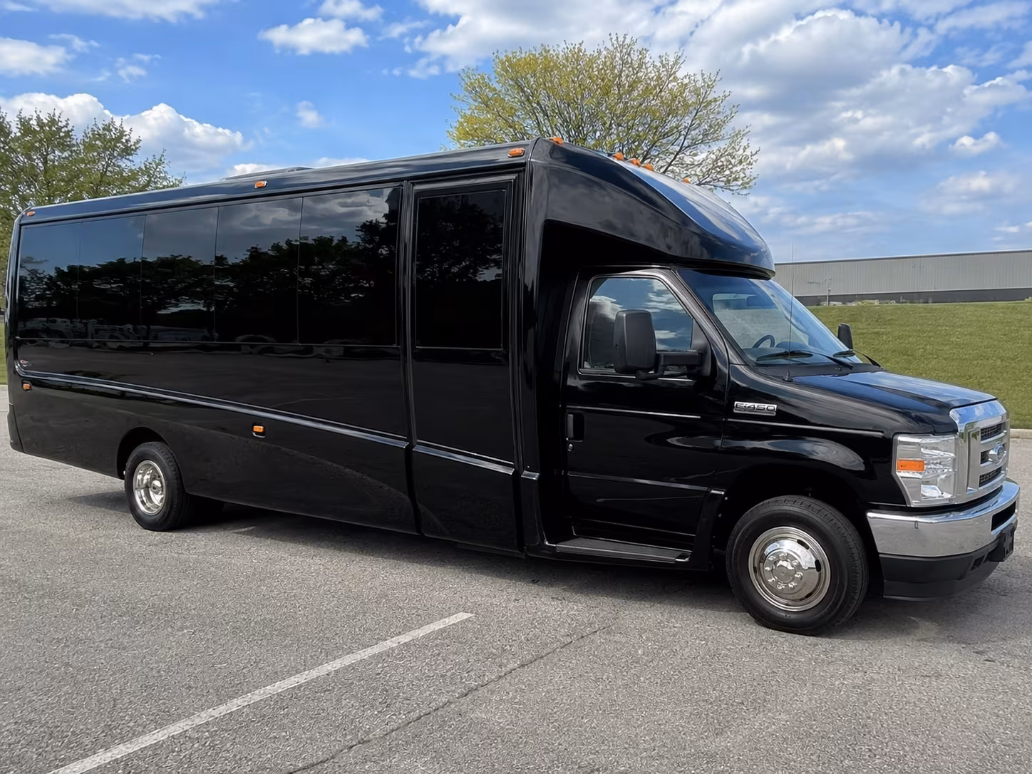 chandler long distance transportation onboard seating