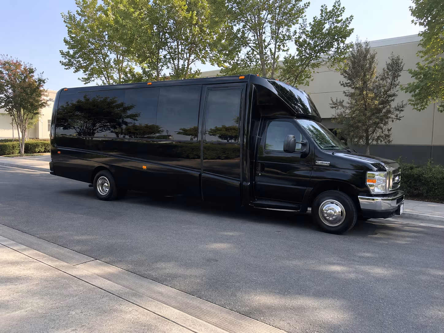 chandler party bus booking step 1