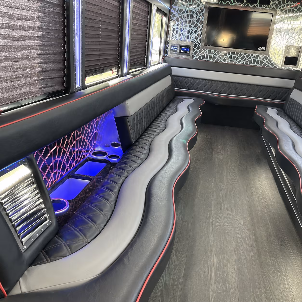 chandler party bus booking step 3