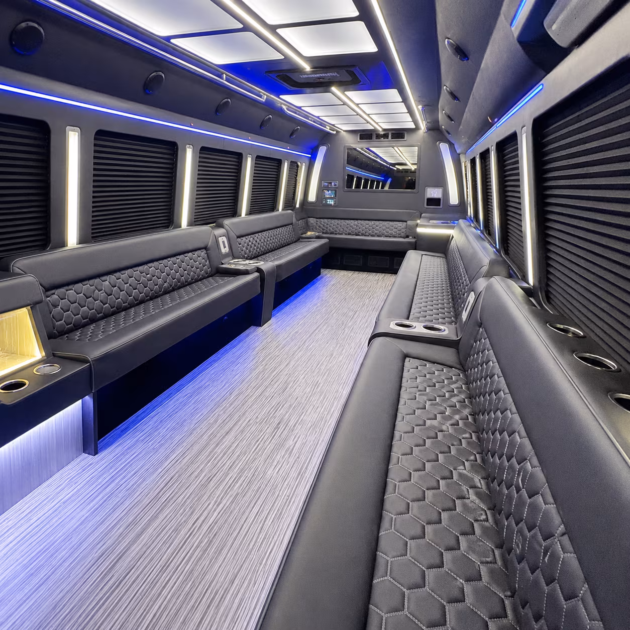 chandler party bus rentals inside