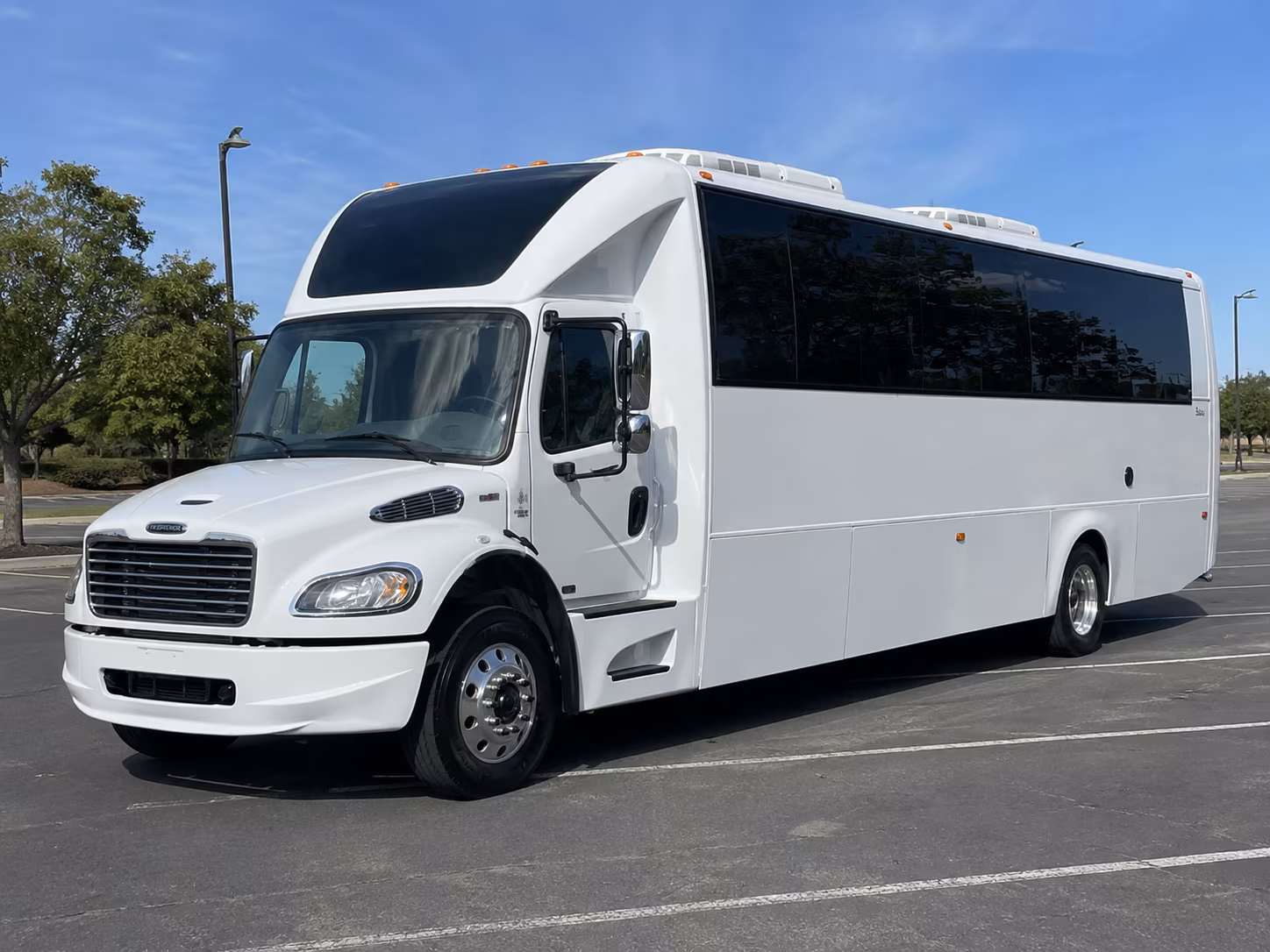 chandler party bus