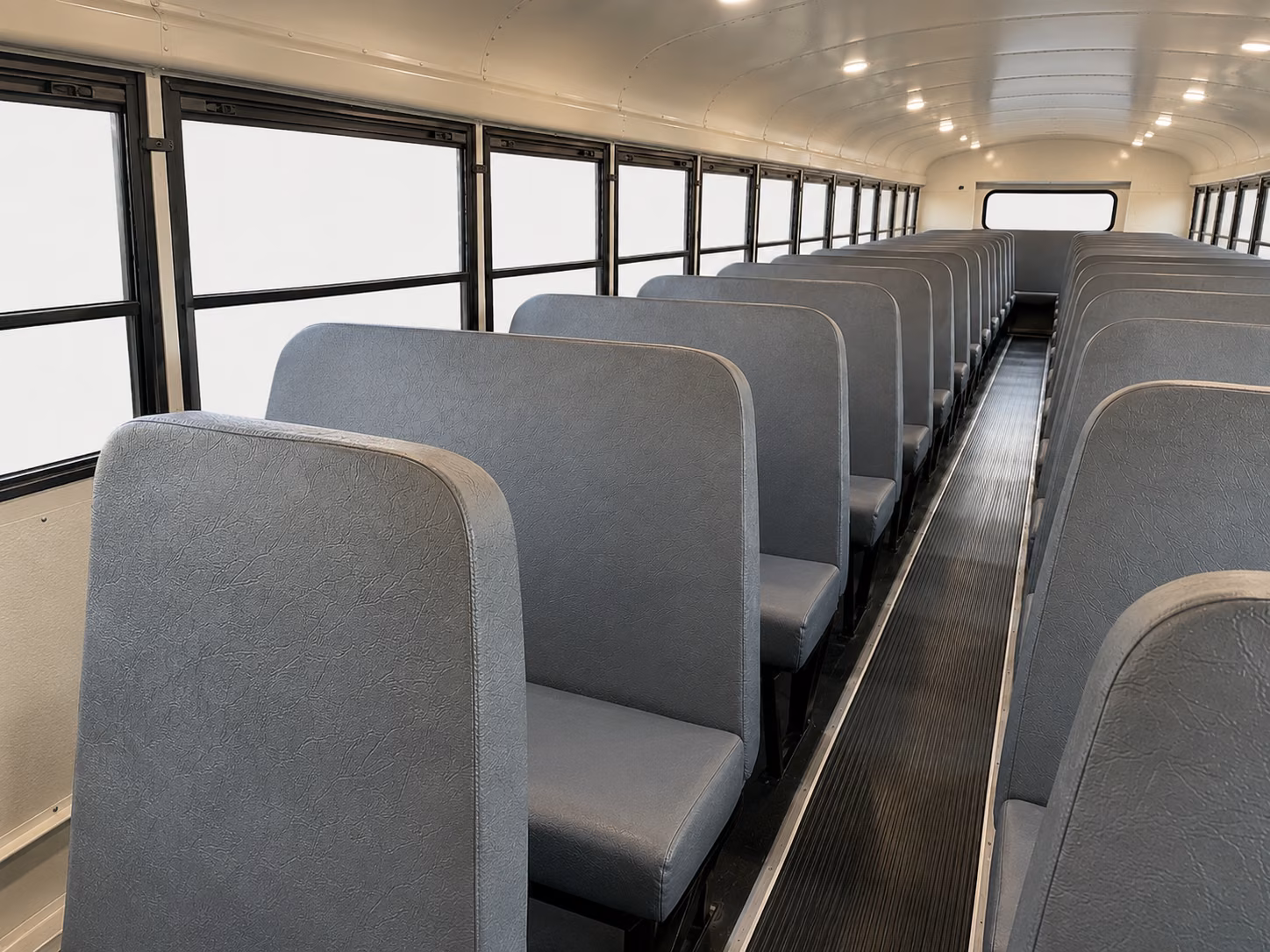 chandler school bus inside