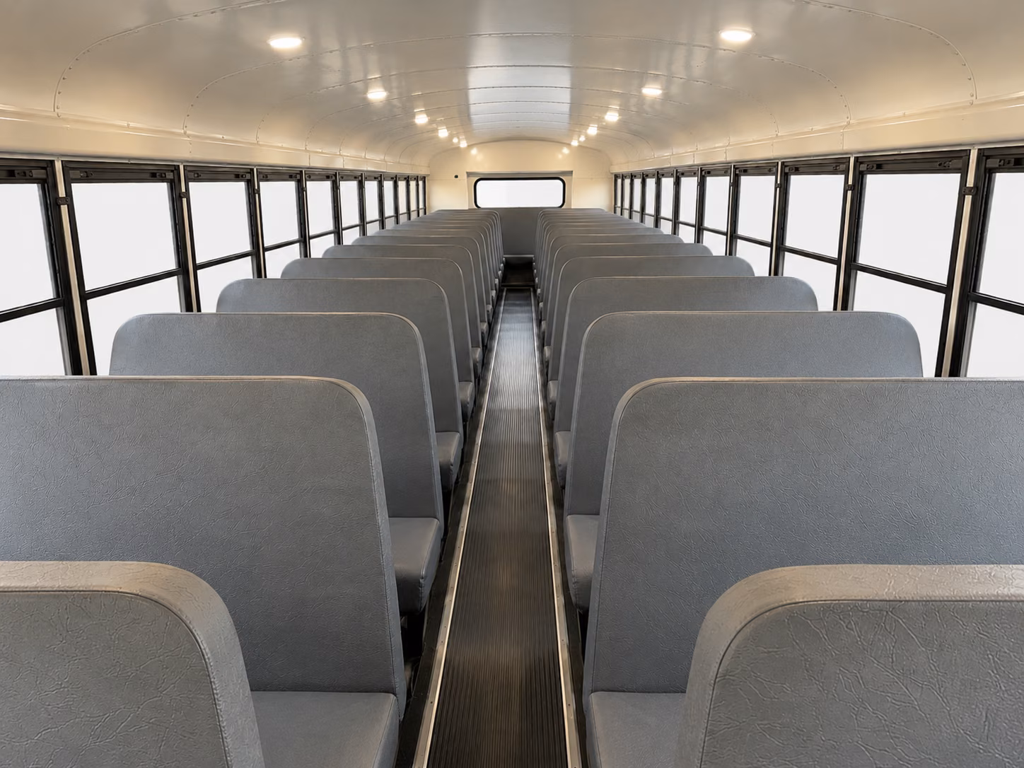 chandler school bus interior