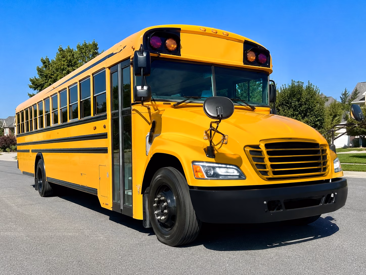 chandler school bus