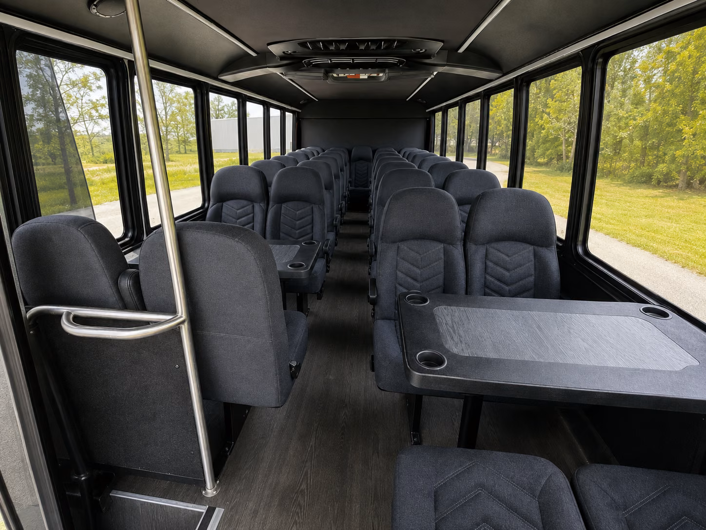 chandler school event transportation onboard seating