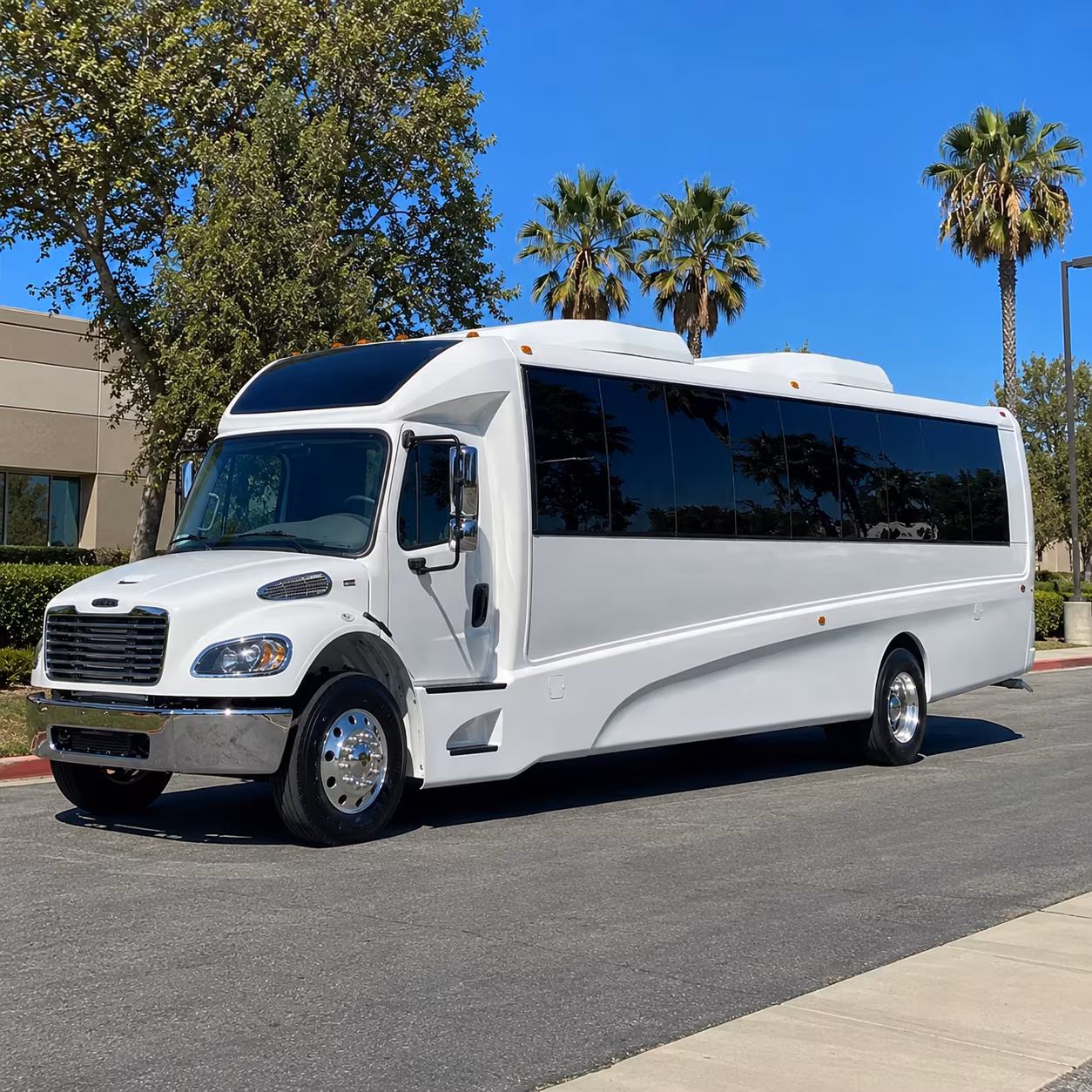 chandler sporting event transportation onboard seating