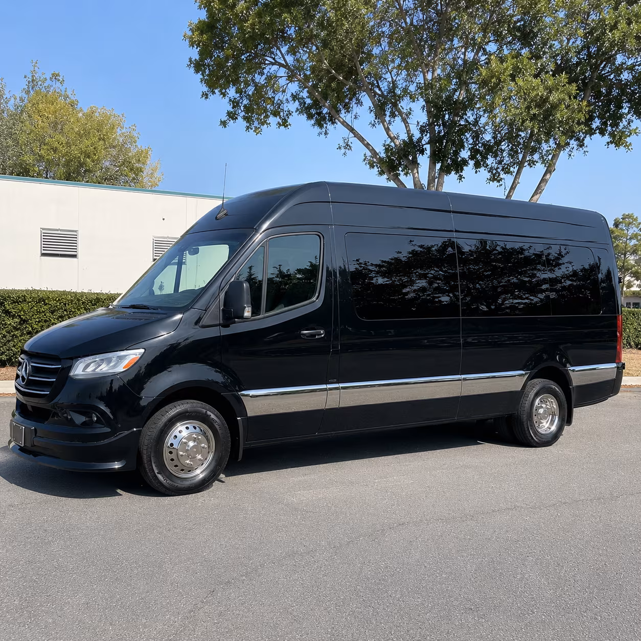 chandler sprinter limousine