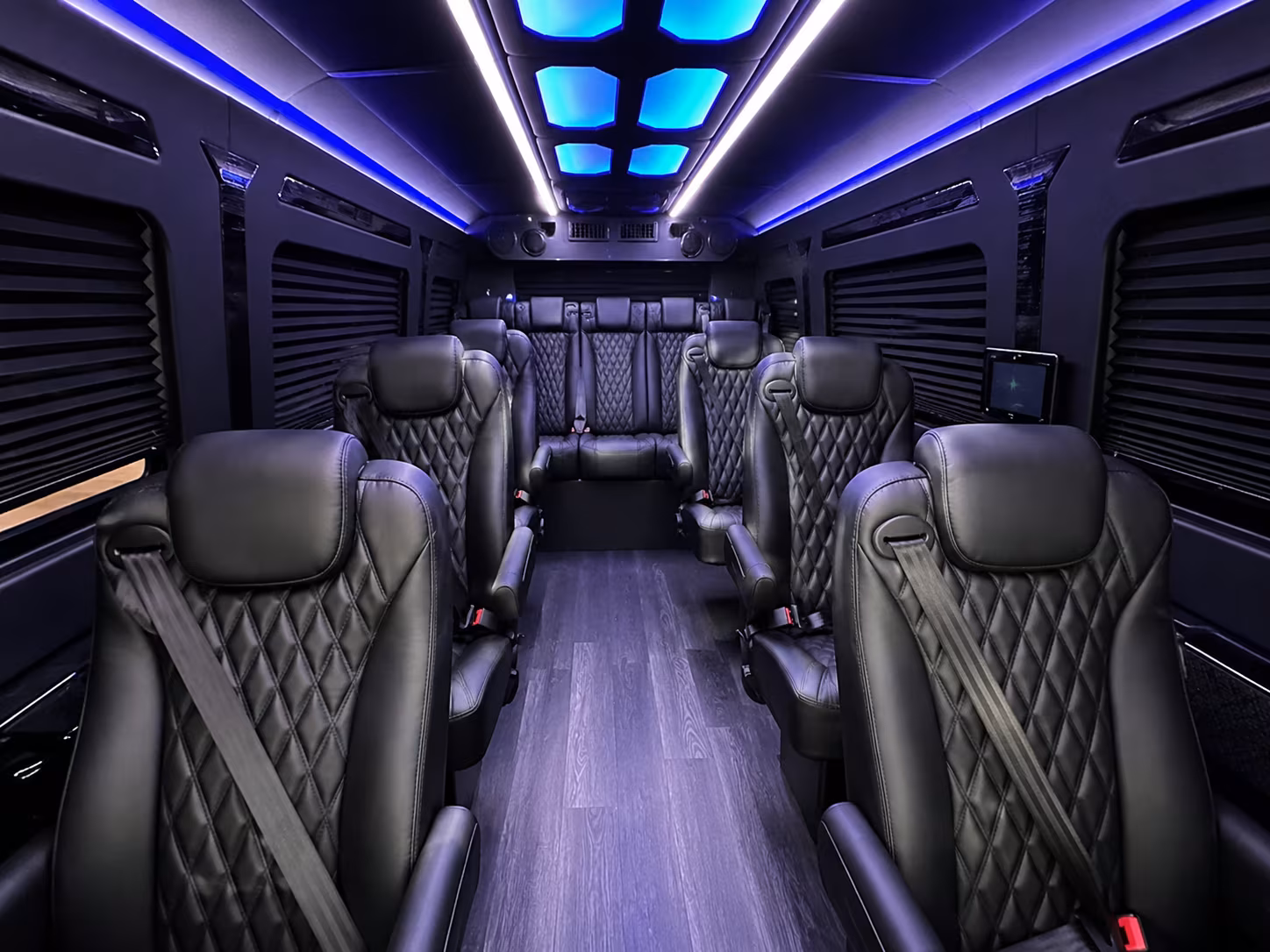 chandler wedding transportation onboard seating