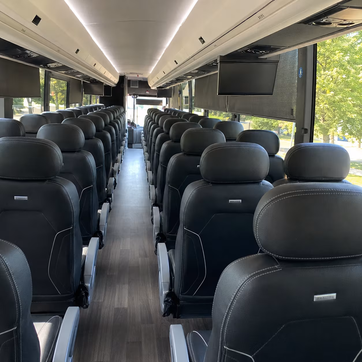 charter bus rentals for chandler area federal agency shuttles