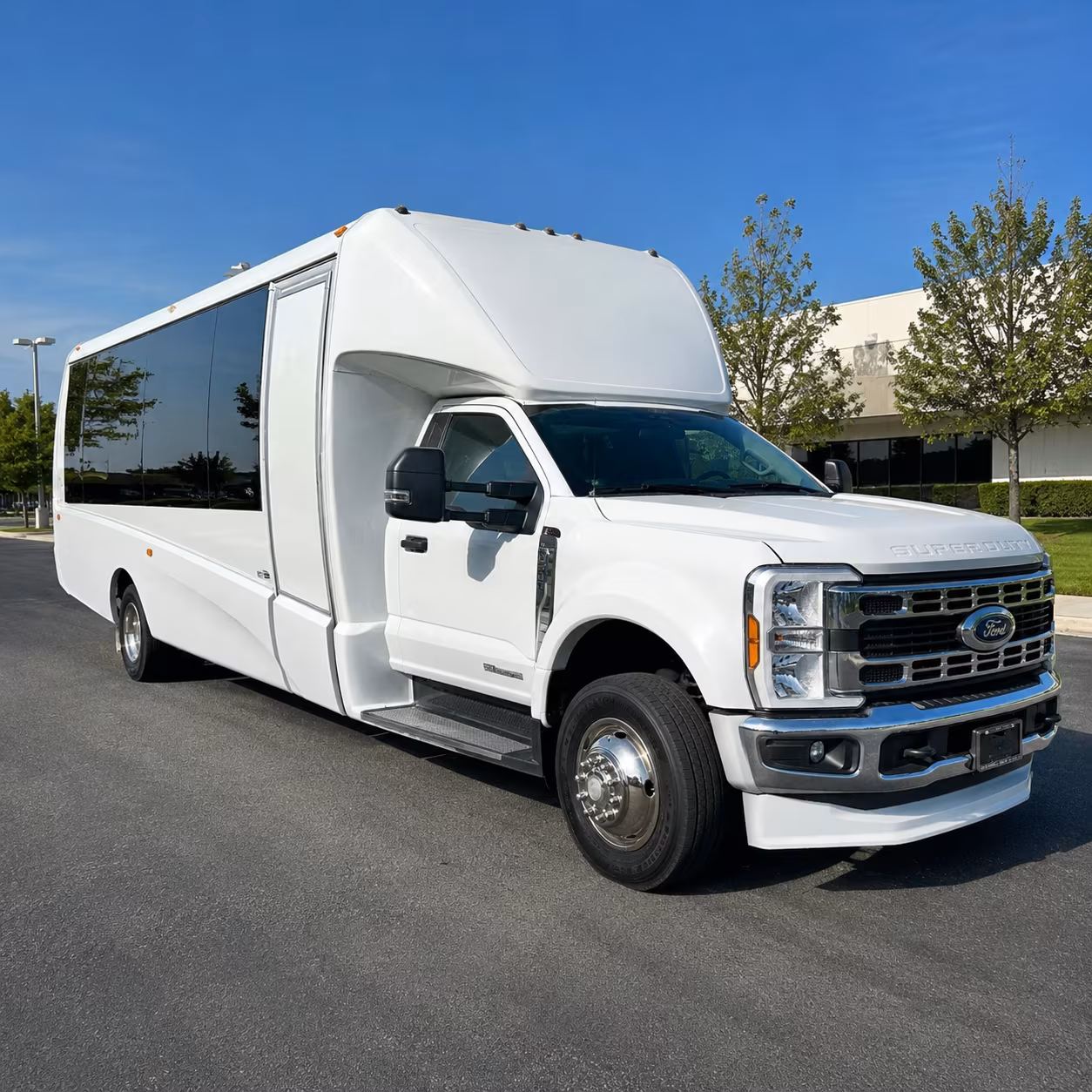 charter buses for chandler corporate events and conference shuttles
