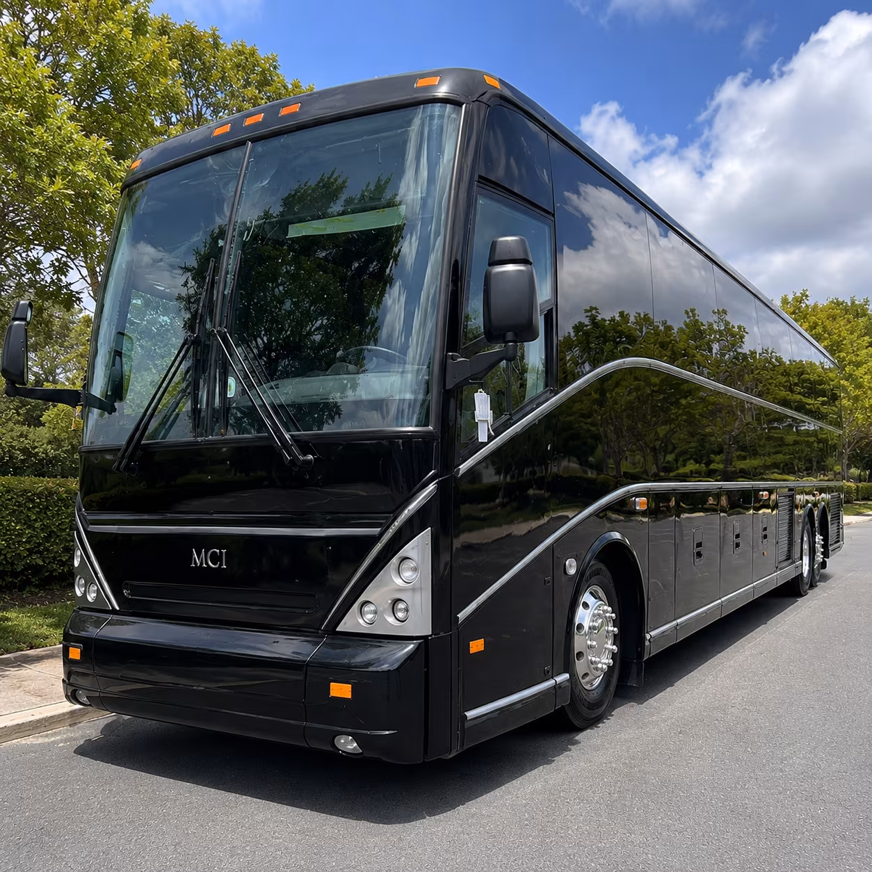 charter buses for chandler wedding venues and desert retreats