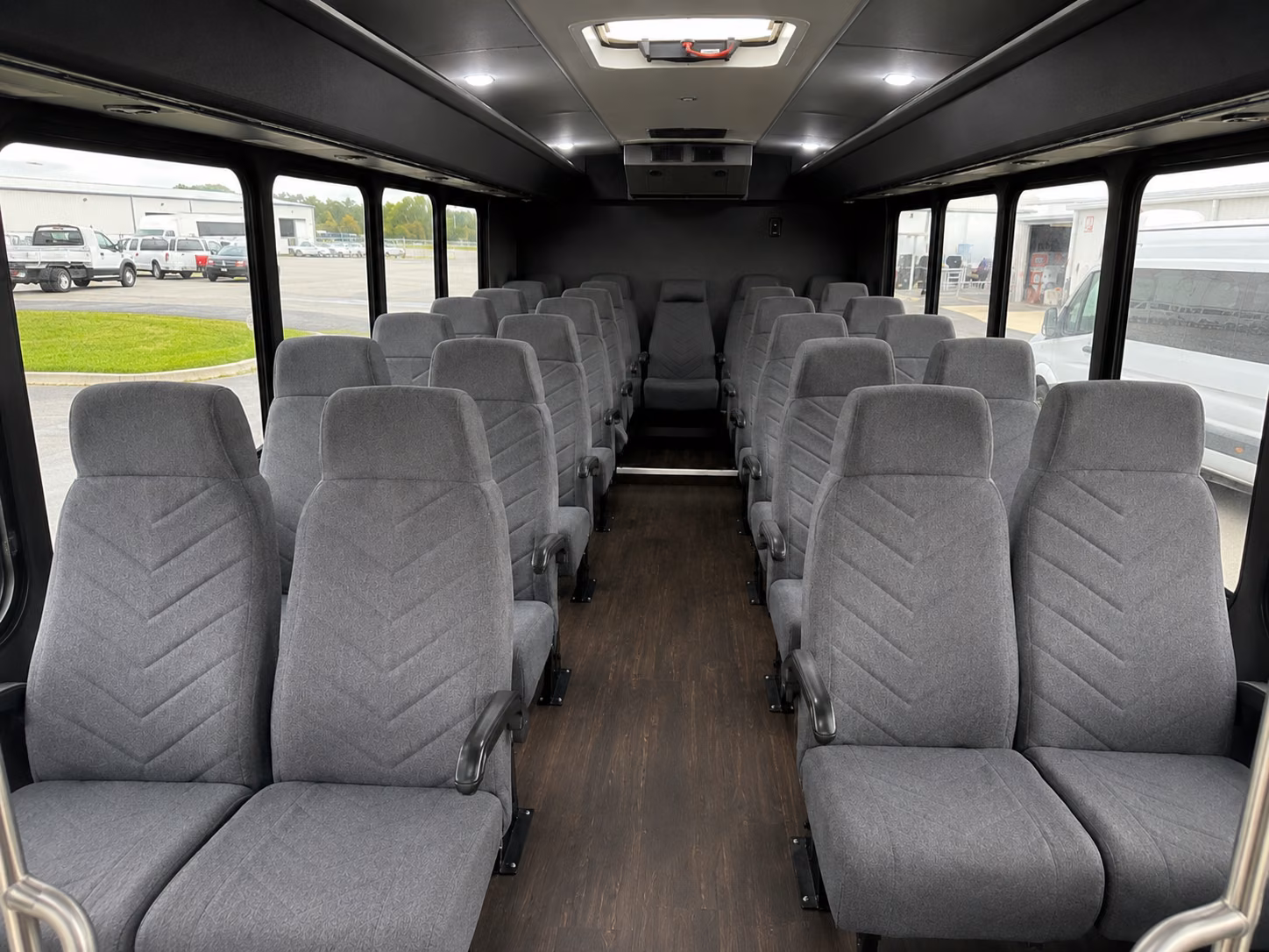 charter buses to cardinals games at state farm stadium