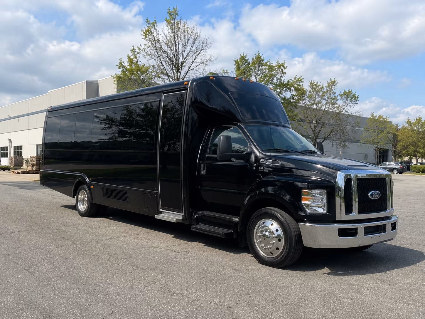 corporate party bus rental
