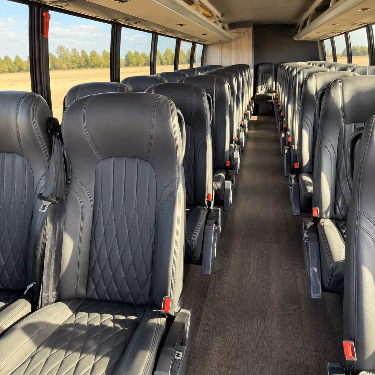 does the day of the week or the date change what a bus rental costs in chandler