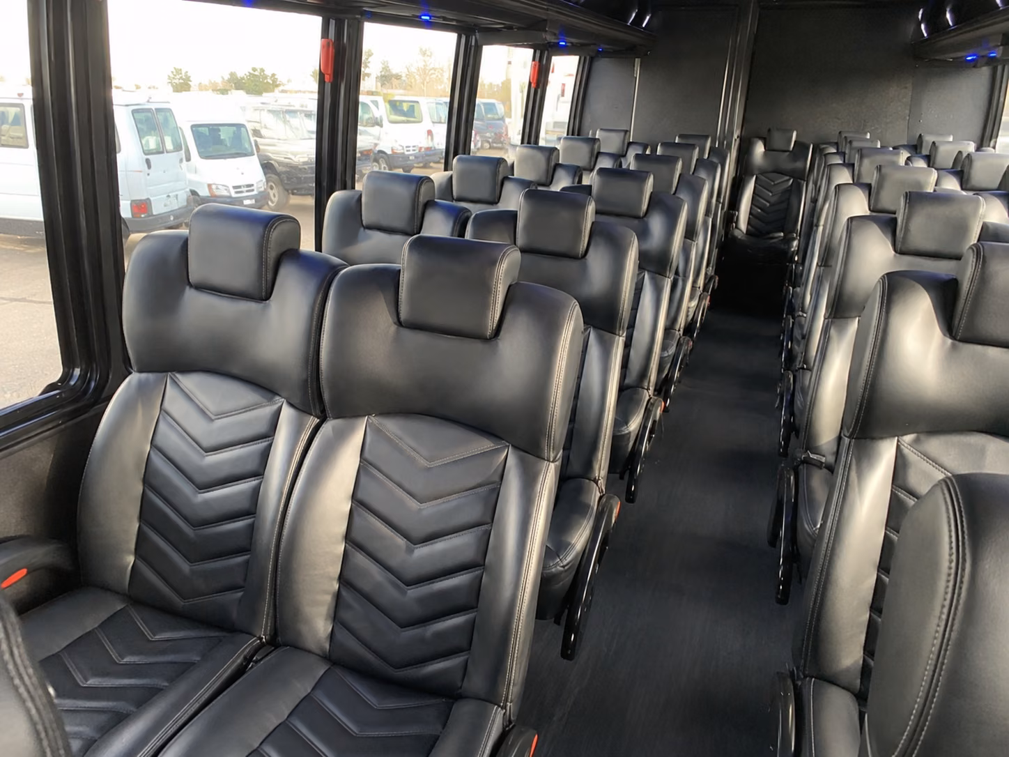 group transportation buses for spring training games across the valley