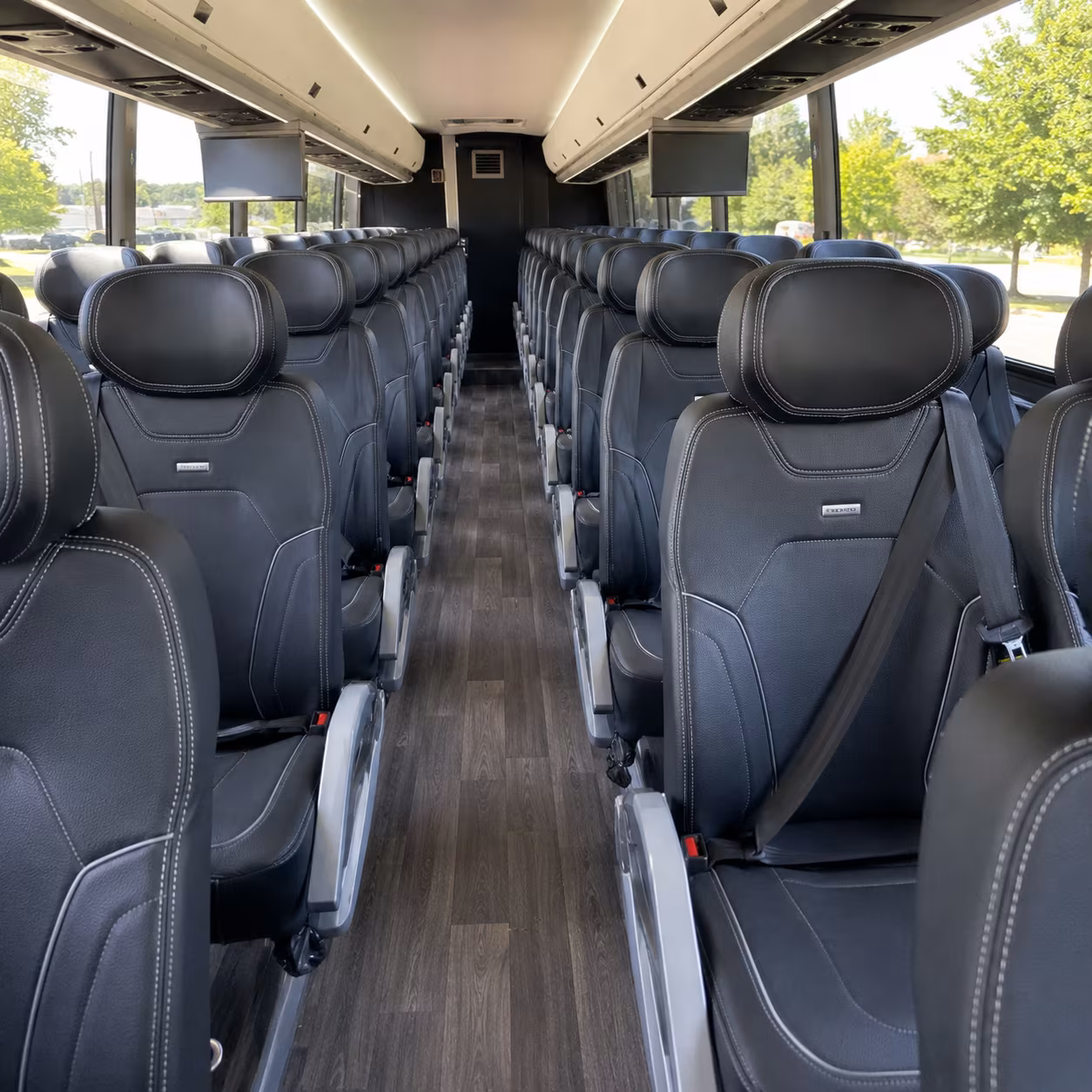 long distance charter buses for away games and out of state sporting events