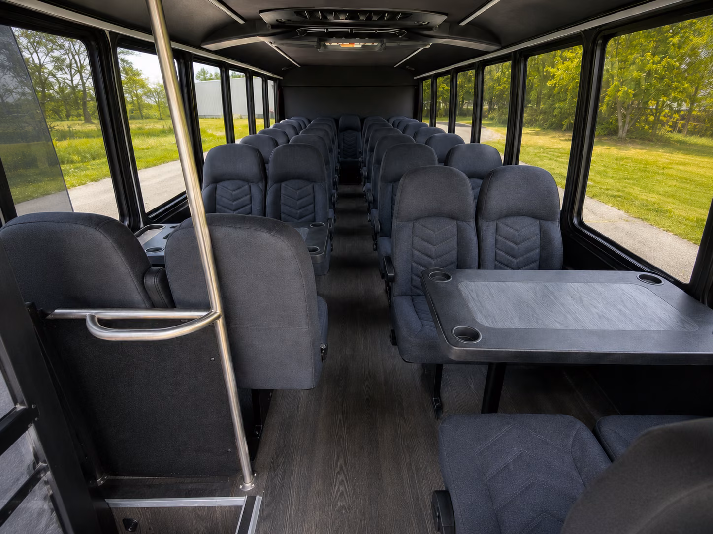 minibus rentals for chandler wedding party transportation