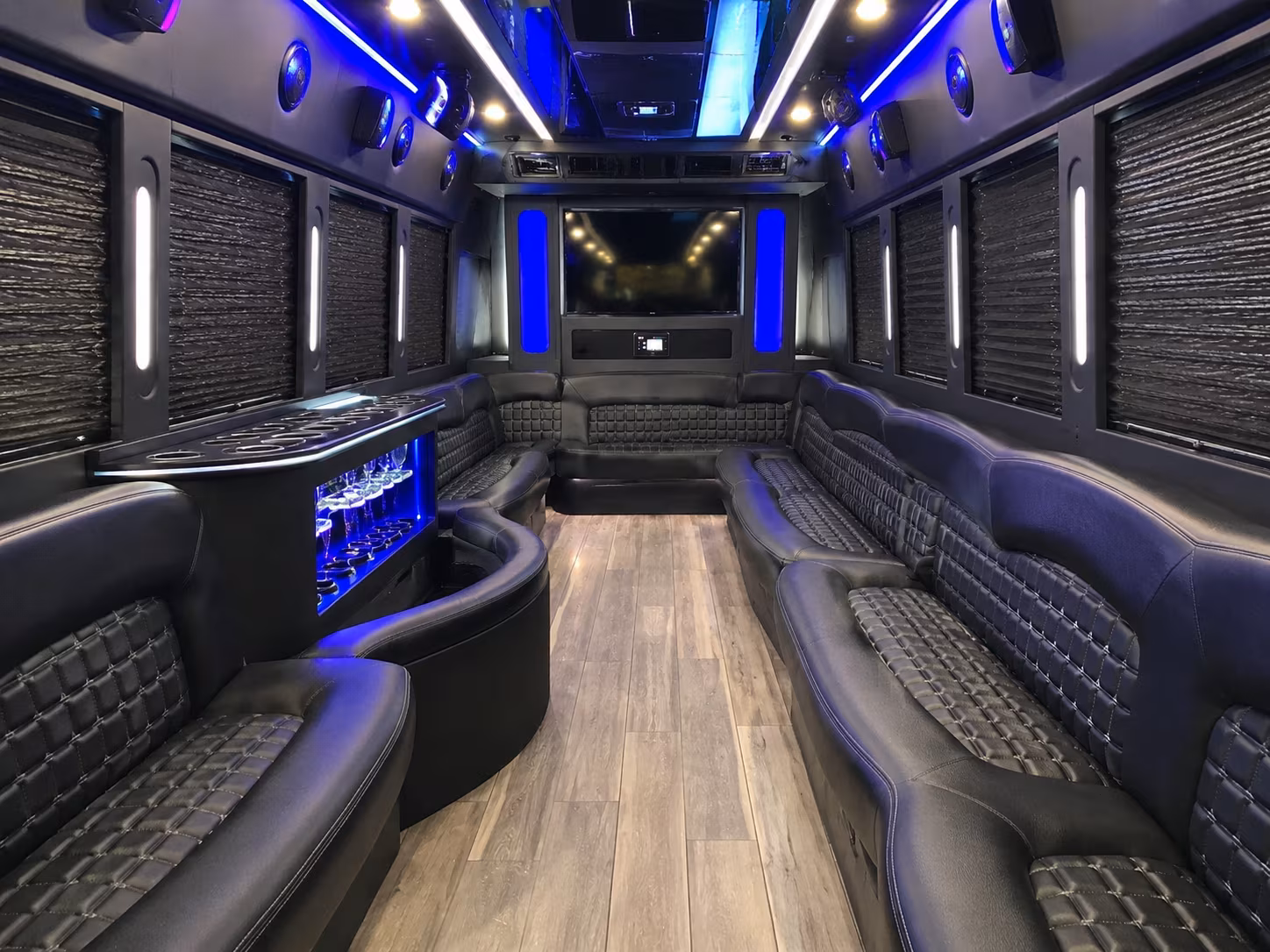 party buses for chandler bachelorette and bachelor groups