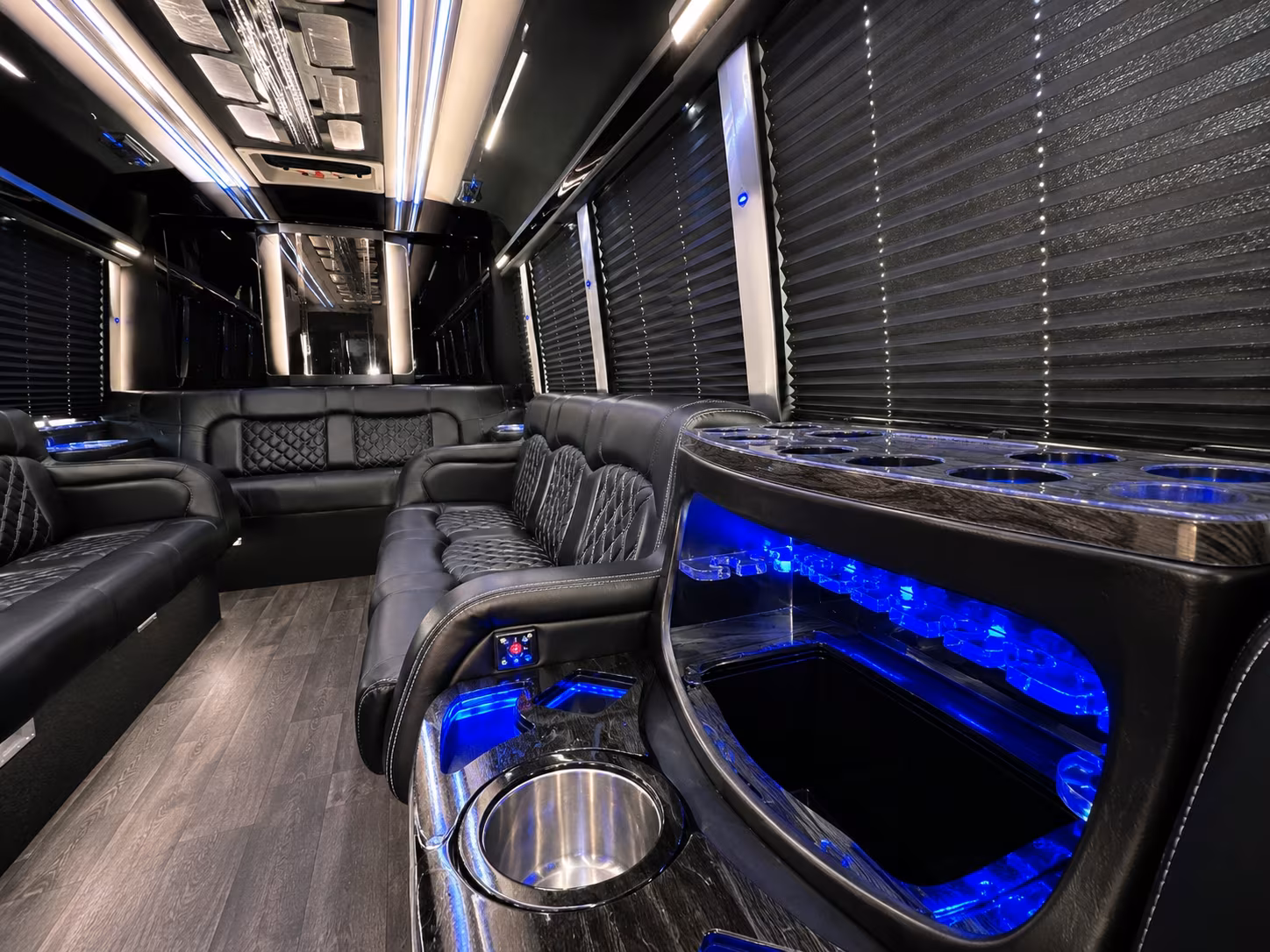 party buses to footprint center and downtown phoenix concerts