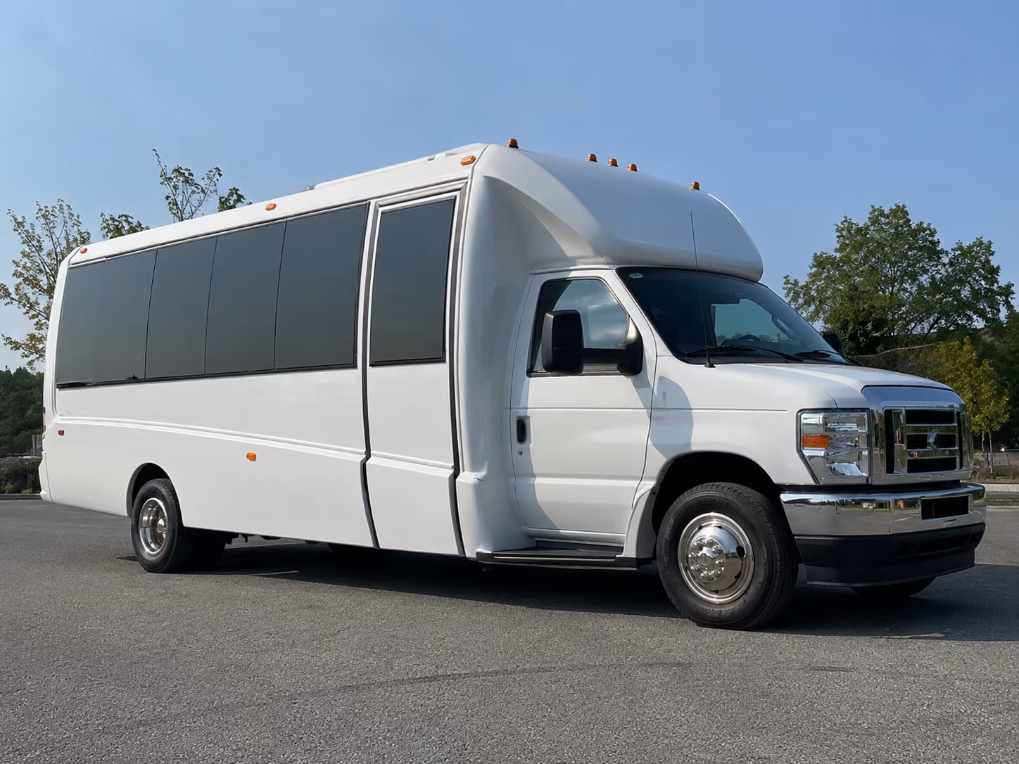 prom homecoming party bus rental